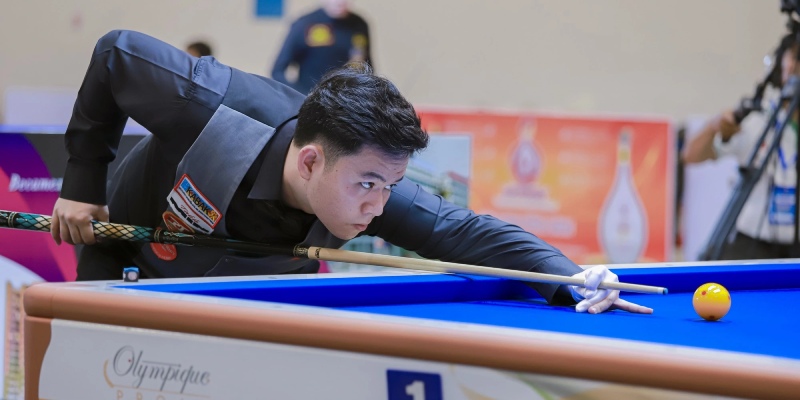 Bao Phương Vinh - Cơ thủ kiệt xuất người Bình Dương